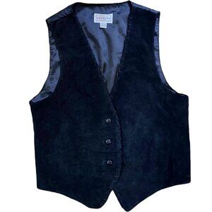 Leather Vintage Vest by Arizona Jeans Co